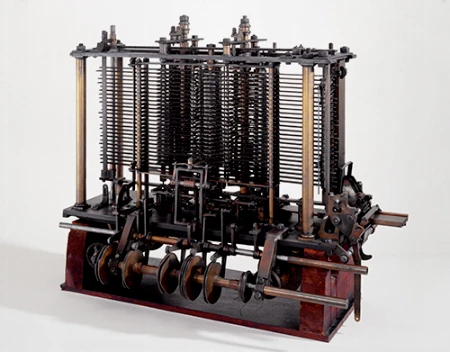 1871年分析引擎的实验原型机 图源：https://www.rutherfordjournal.org/article030106.html