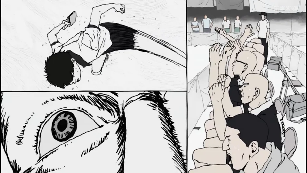 漫画式分镜