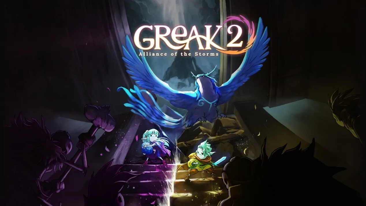 手绘银河恶魔城续作《Greak 2: Alliance of the Storms》正式公布