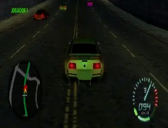 《极品飞车：卡本谷》，移植的也不是主机版而是PSP版