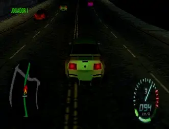 《极品飞车：卡本谷》，移植的也不是主机版而是PSP版