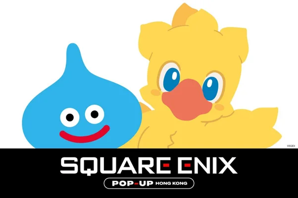 SQUARE ENIX快闪店将于8月19日首度登陆香港