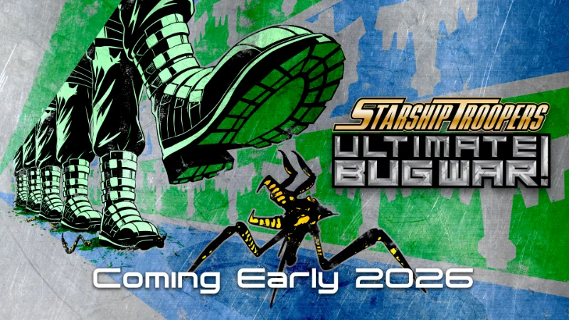 复古射击游戏《星河战队: 终焉虫潮》现已推出Steam商城页