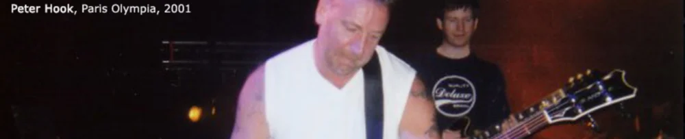 Peter Hook（2001）
