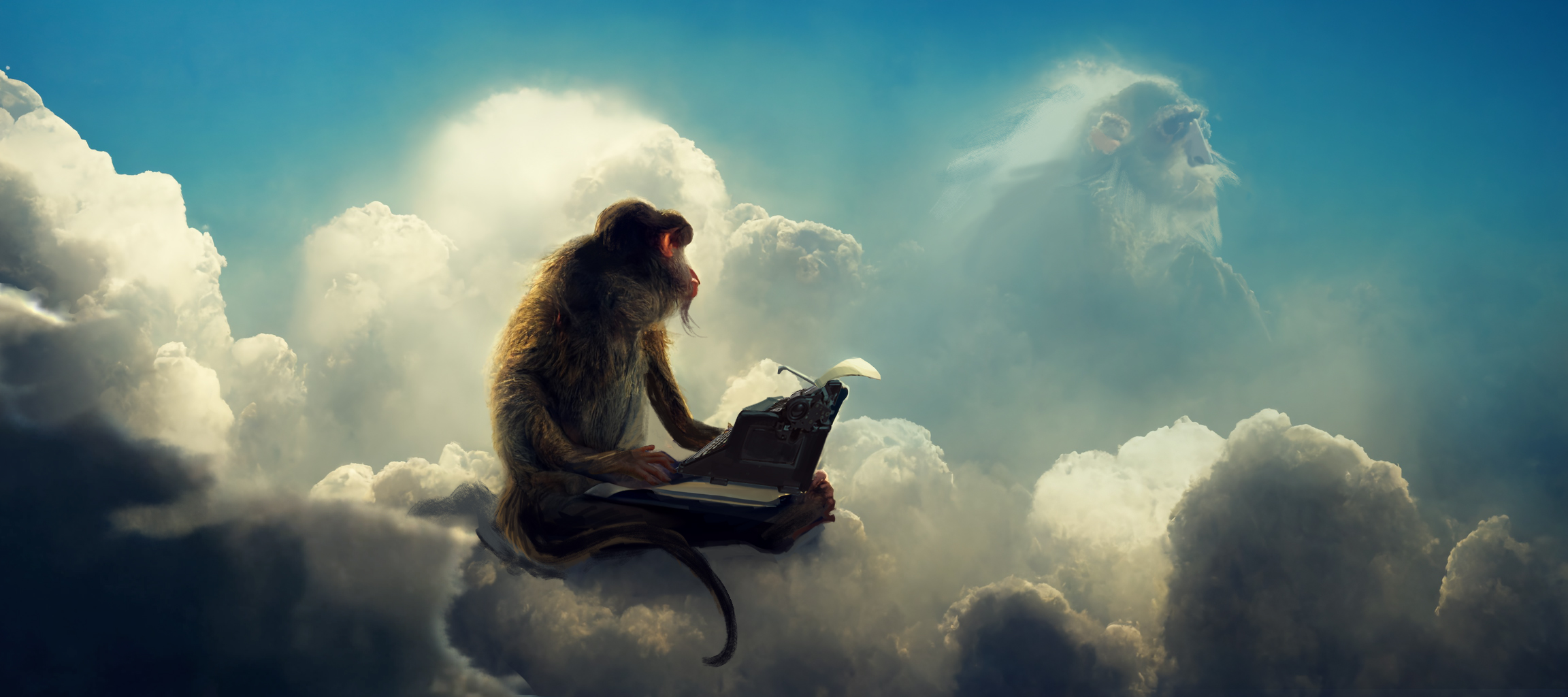 无限猴子和打字机:人工智能真的会作画吗？