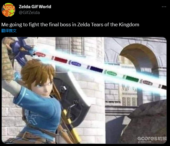 林克的新能力!《塞尔达传说 王国之泪》的梗图来了 林克的新能力!《塞尔达传说 王国之泪》的梗图来了