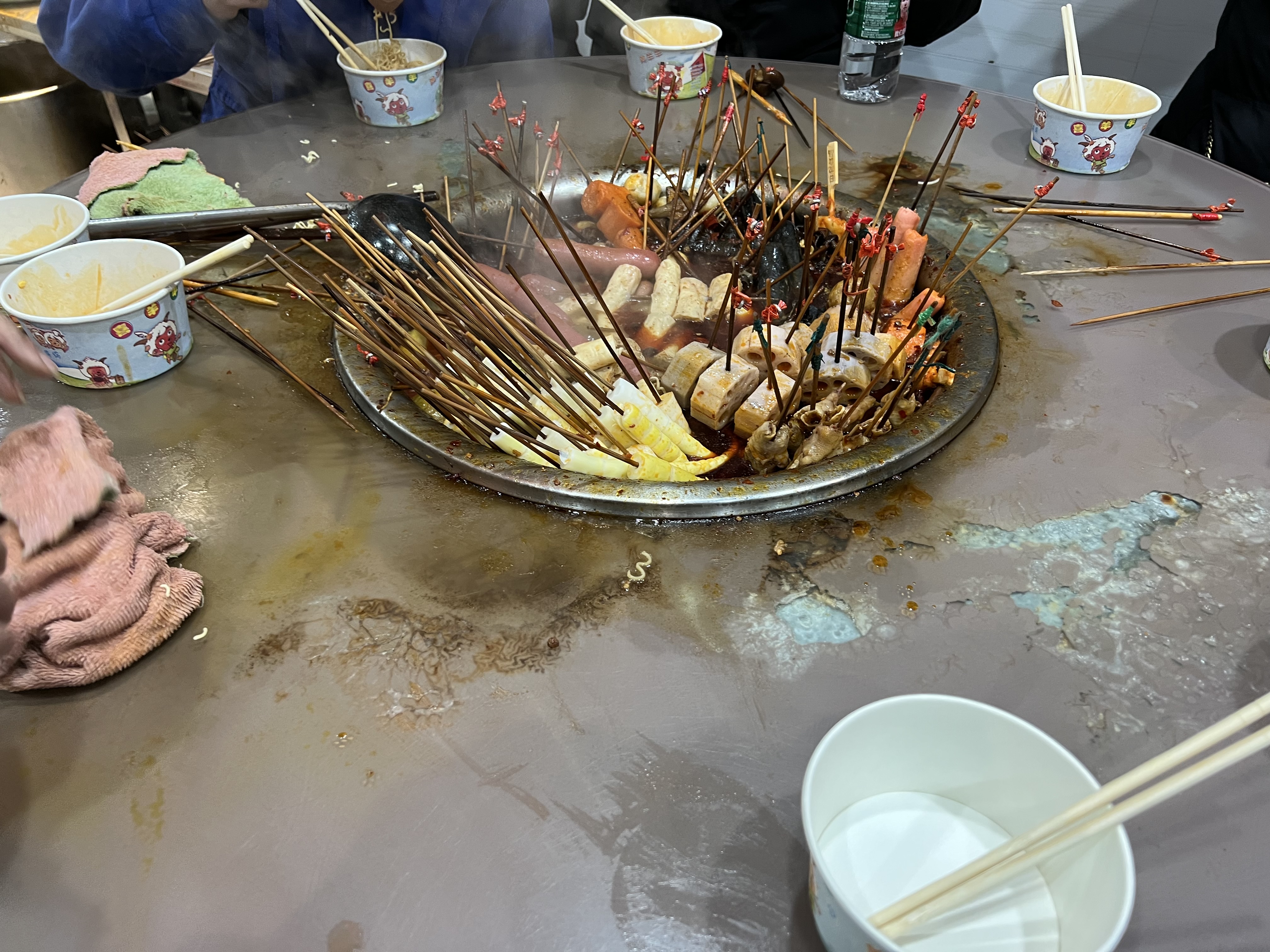 聊聊湖北與麻辣燙與生活