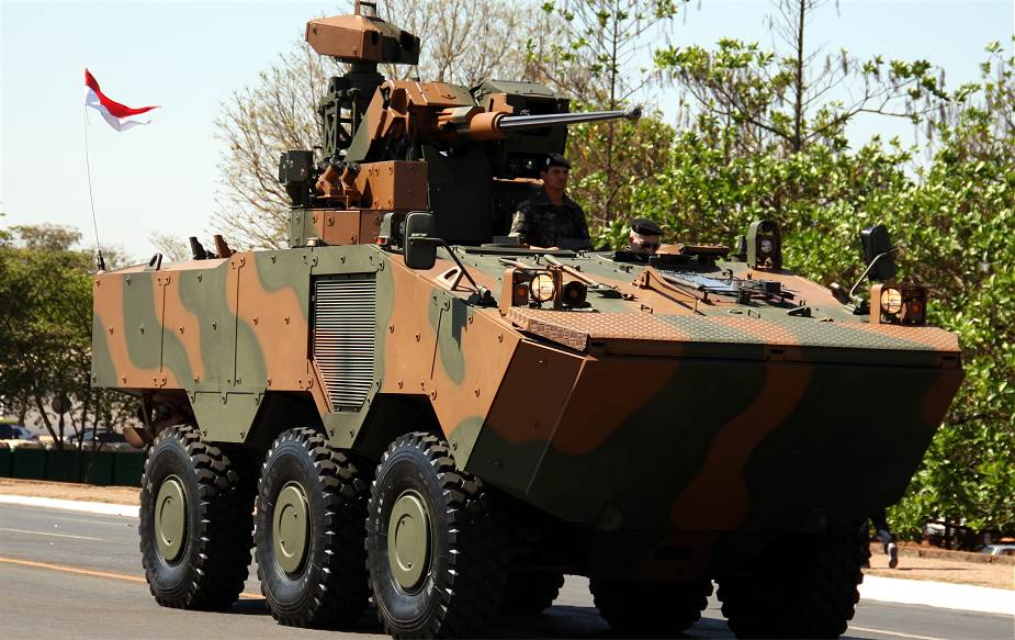 “火之戰車”系列丨巴西輪式裝甲車小史（上）