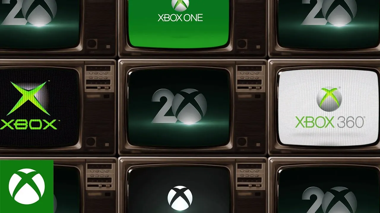 欢庆20周年，Xbox发布最新广告
