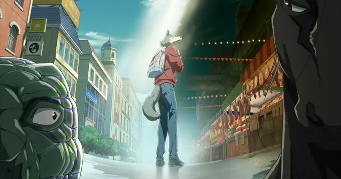 动画《BEASTARS FINAL SEASON》Part1将于12月上线Netflix