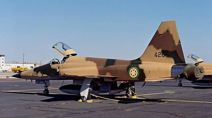 未交付埃塞俄比亚的一架F-5E