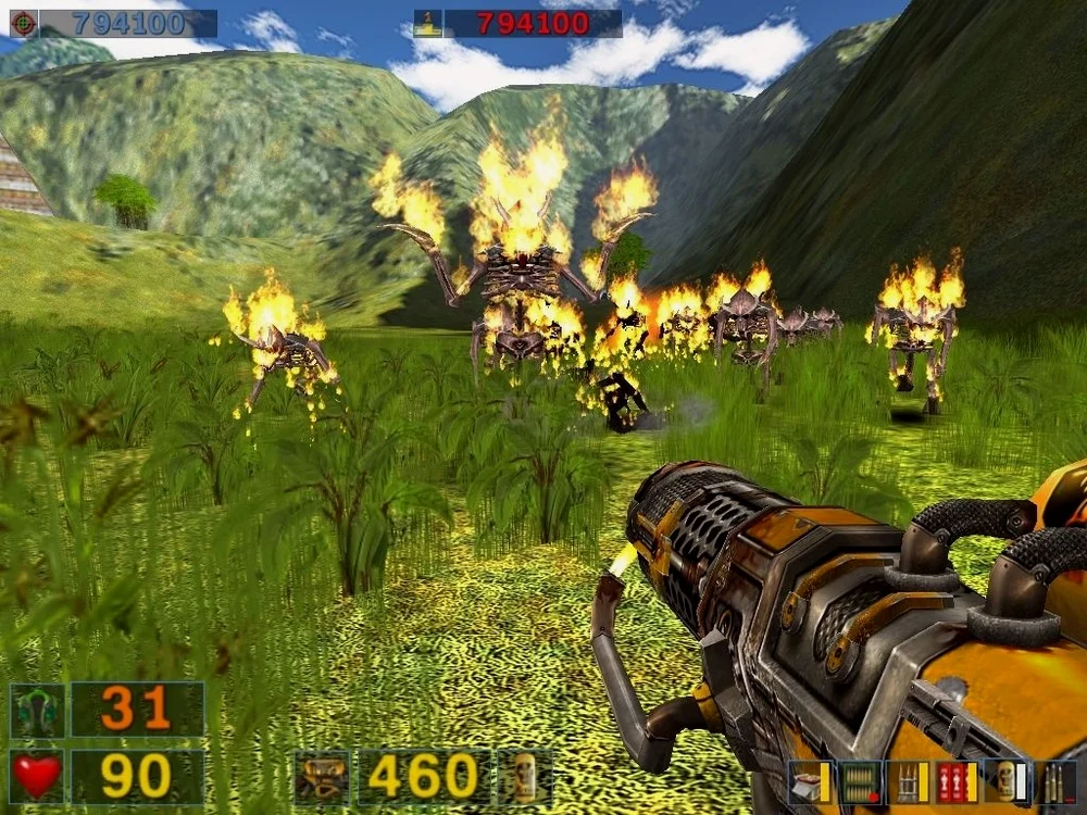 Serious Sam: The Second Encounter