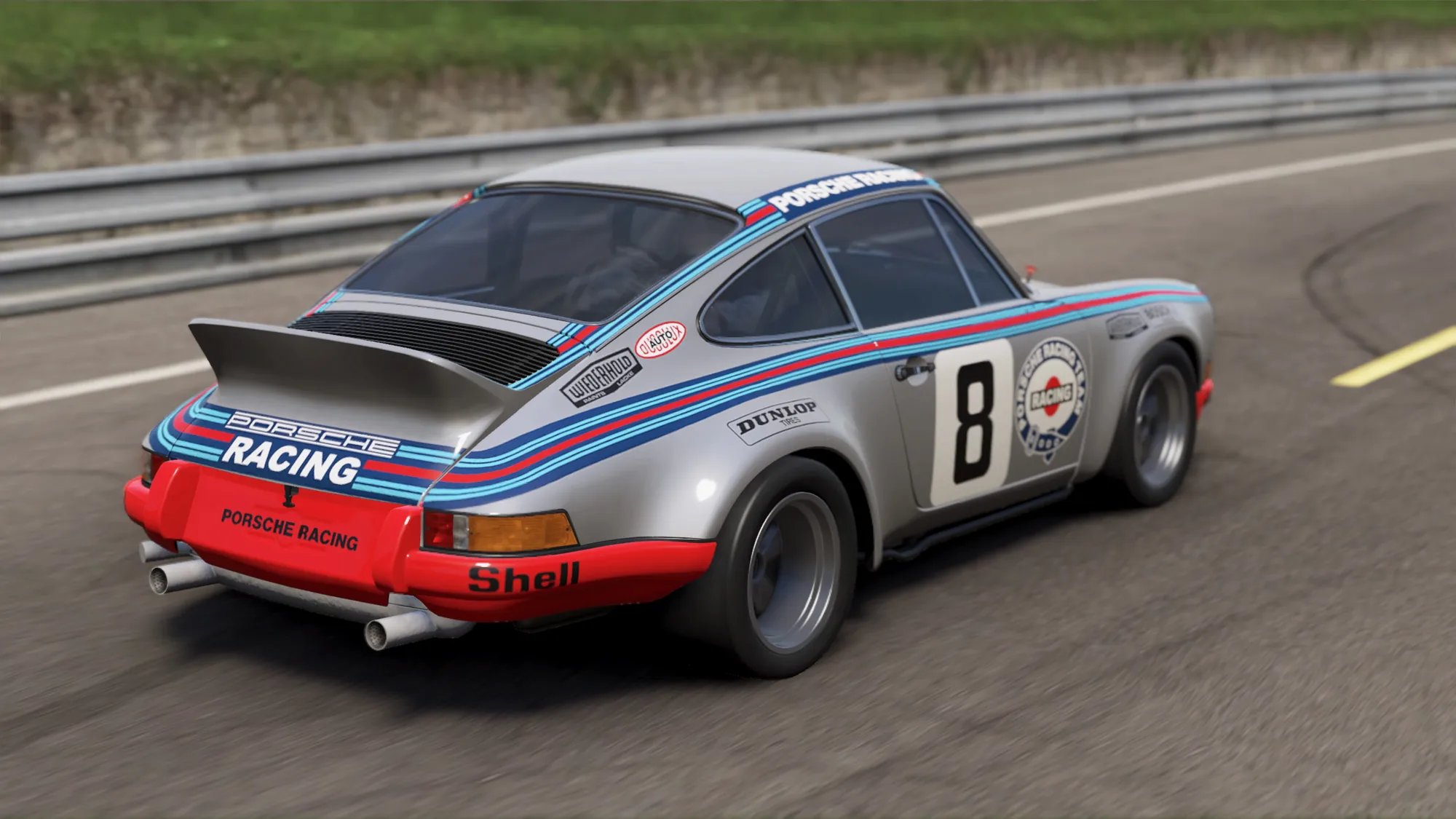 保时捷 911 Carrera RSR （赛车计划2）