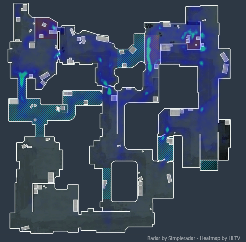 csgo荒漠迷城平面图图片