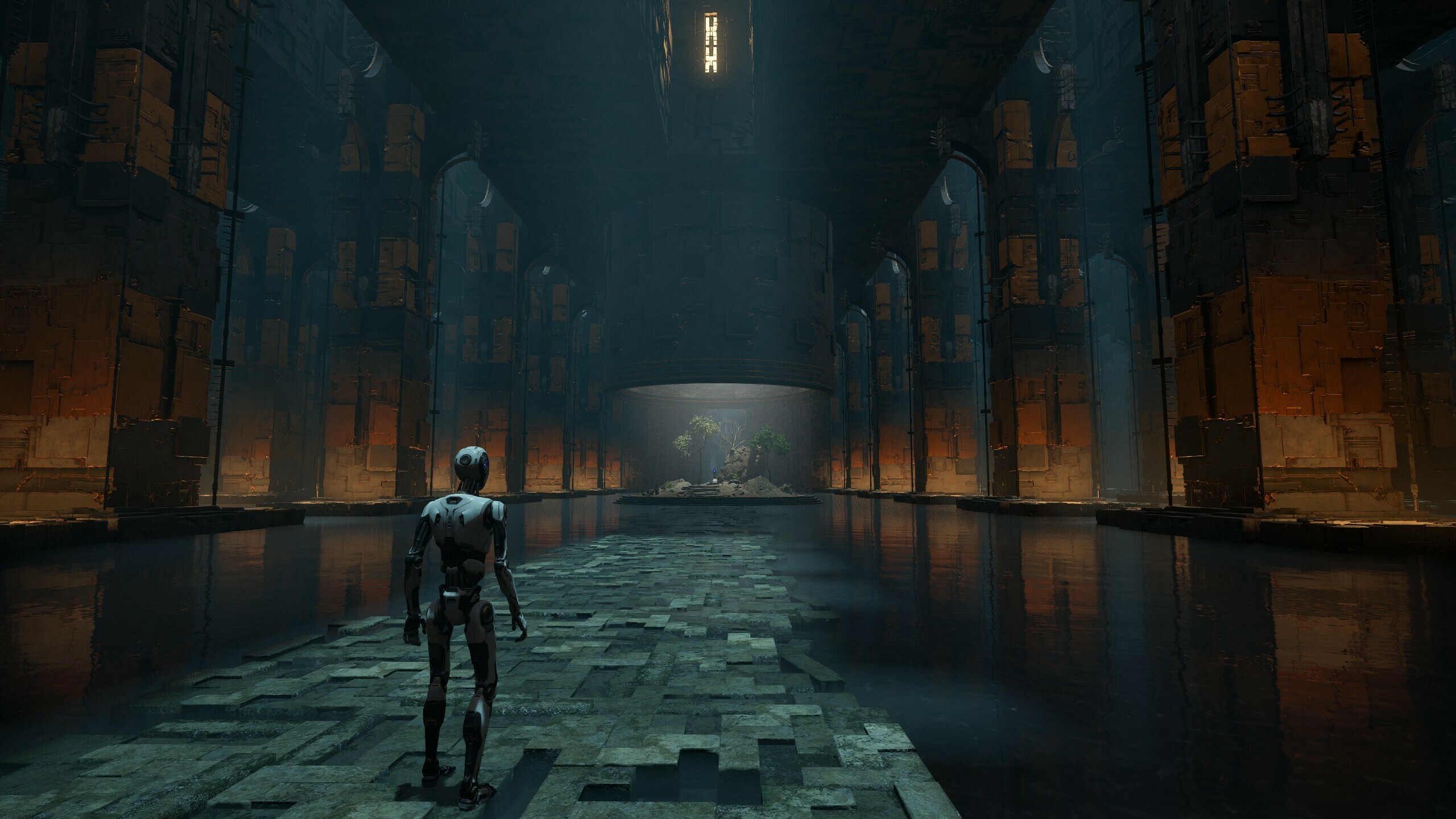 不是，你個解謎遊戲場景搞這麼震撼？