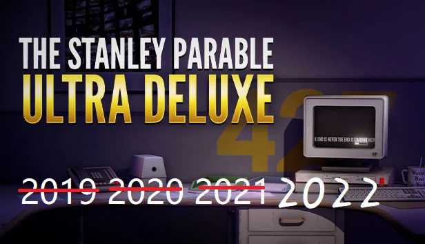 【传言】《史丹利的寓言：终极豪华版》现已推送至PSN后端，或于4月27日发售