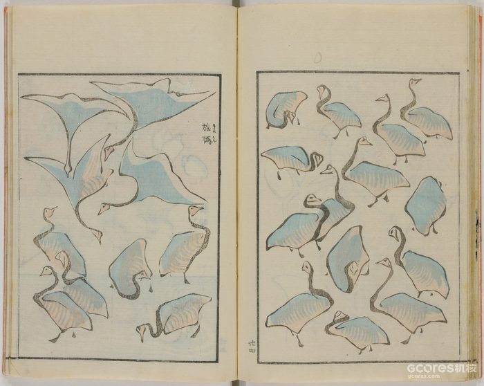 通过《浮世绘》聊聊设计:第一期 北斋漫画 通过《浮世绘》聊聊设计:第一期 北斋漫画