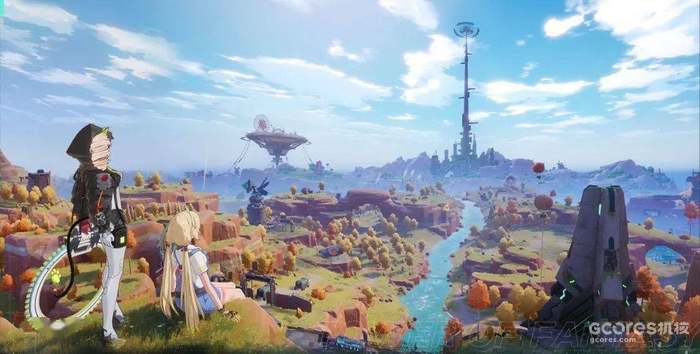 网易突然公开的《代号:无限大》,是真的想成为二次元的《GTA》吗? 网易突然公开的《代号:无限大》,是真的想成为二次元的《GTA》吗?