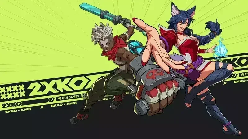 拳头游戏宣布旗下格斗游戏《2XKO》将于年底停止开发