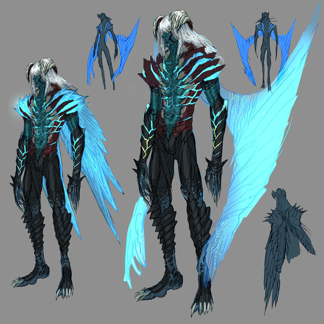 《鬼泣5》魔人形態
