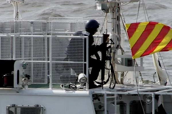 2005年时拍到海上保安厅使用该款步枪的照片