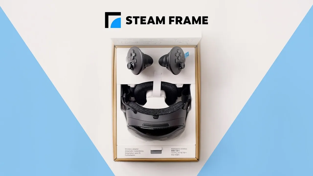 1059美元起：Steam Frame现已开启预购