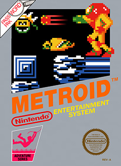 Metroid, Nintendo, 1986, https://en.wikipedia.org/wiki/Metroid