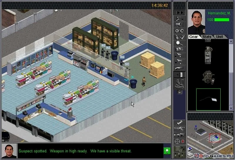 Police Quest SWAT 2 游戏画面