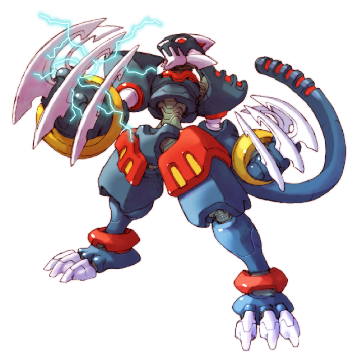 从官方设定稿聊聊《洛克人Zero》系列的基础设定(其三) 从官方设定稿聊聊《洛克人Zero》系列的基础设定(其三)