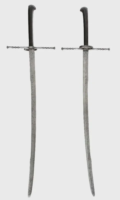 典型的Langes messer 基本就是换成刀条的双手剑。