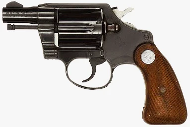 柯尔特警探特装型 - .38特种弹