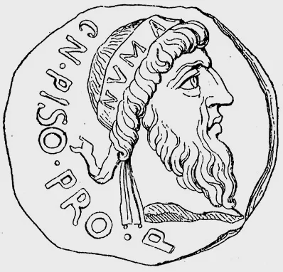努马•庞毕利乌斯。王政时期的第二位伊特鲁里亚国王。神棍发家。作为古代世界的祭司国王的代表，努马同时拥有极高的神权。根据古代传记作家列维的记载，当时人们普遍认为他与罗马各位主神都有私交。