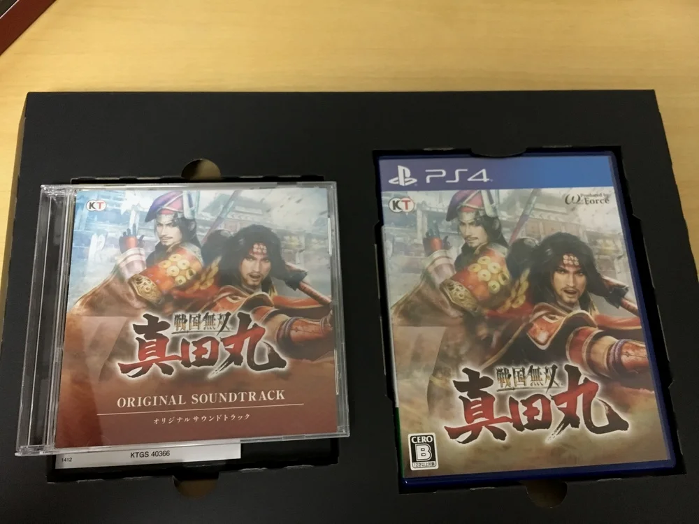 原声CD和游戏
