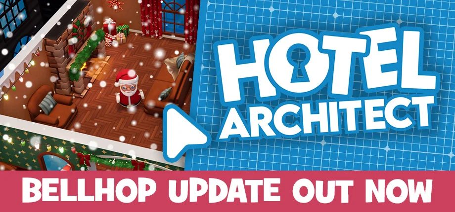 《酒店建筑师》现已解锁圣诞主题内容包！