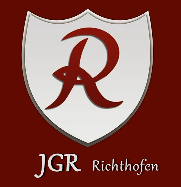JGR联队第一代队徽，出自JGR第一位宣传部美工“腐宅萌燃控”之手