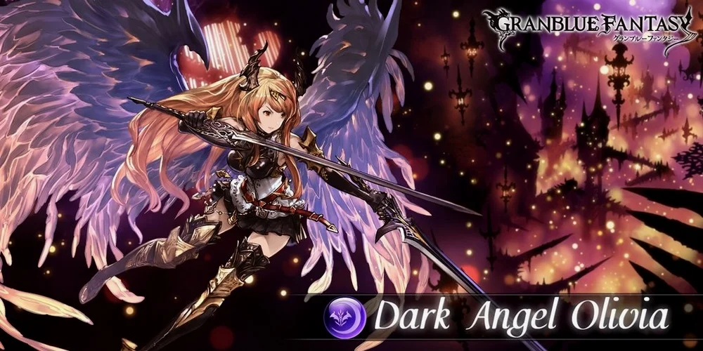Cygames的看板娘之一D天，在同社的《影之诗》《神击的巴哈姆特》中都有登场