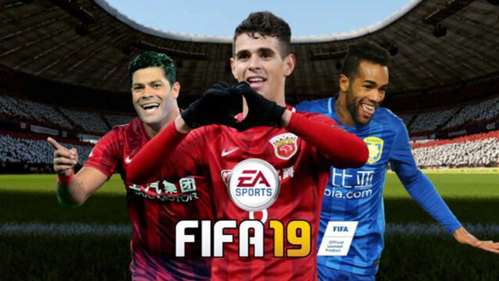 《FIFA19》即将加入中超联赛？