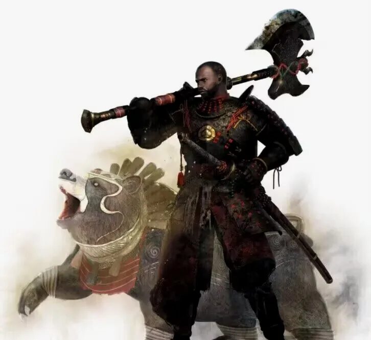 KT与育碧塑造的不同弥助，事到如今，谁更有权定义和代表这个黑人武士。