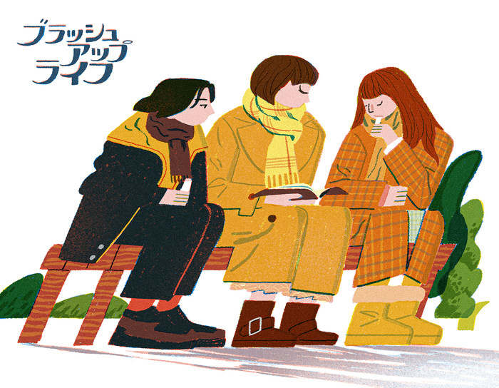 可爱插画在哪里 全都藏在你梦里 可爱插画在哪里 全都藏在你梦里