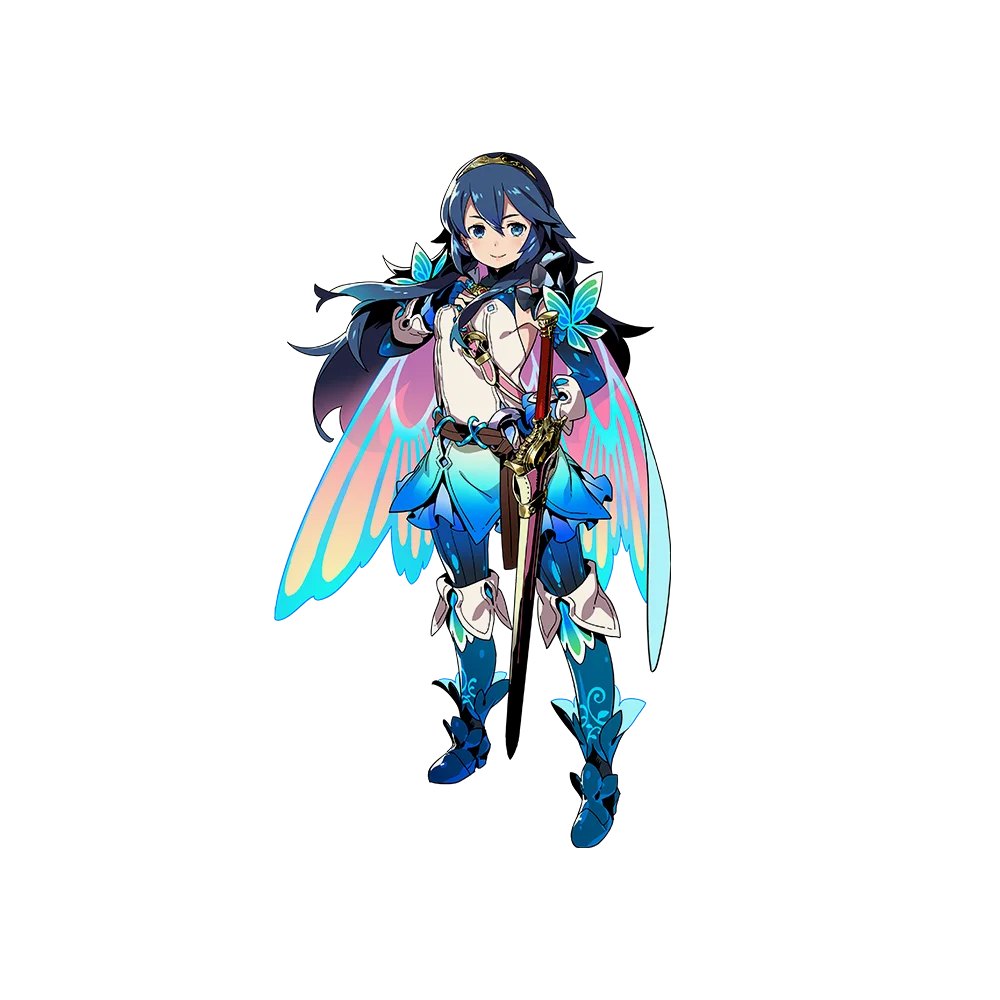 希望神装露琪娜能早日登录大乱斗