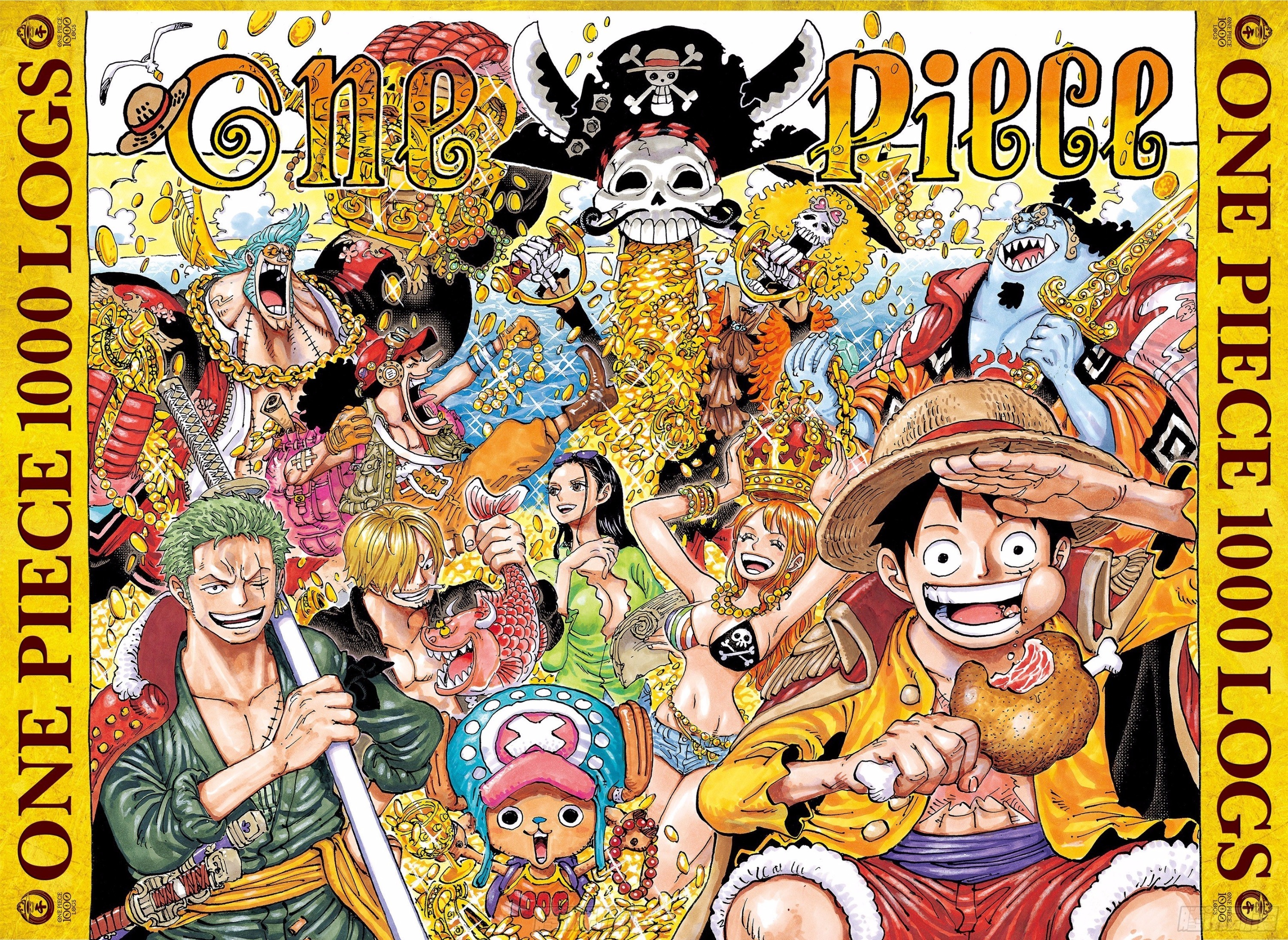 大海上的浪漫与感动，在《OnePiece》1000话之际请允许我再安利一下这部 