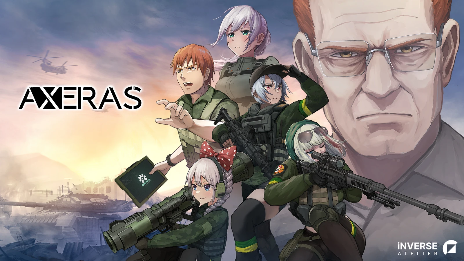 硬核日系战棋SRPG新作《AXERAS》试玩版将于2026年登陆PC平台