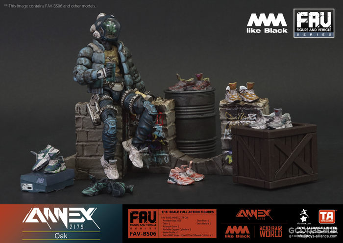 《ANNEX2179》3件新品公布!预定今年9月上市 《ANNEX2179》3件新品公布!预定今年9月上市