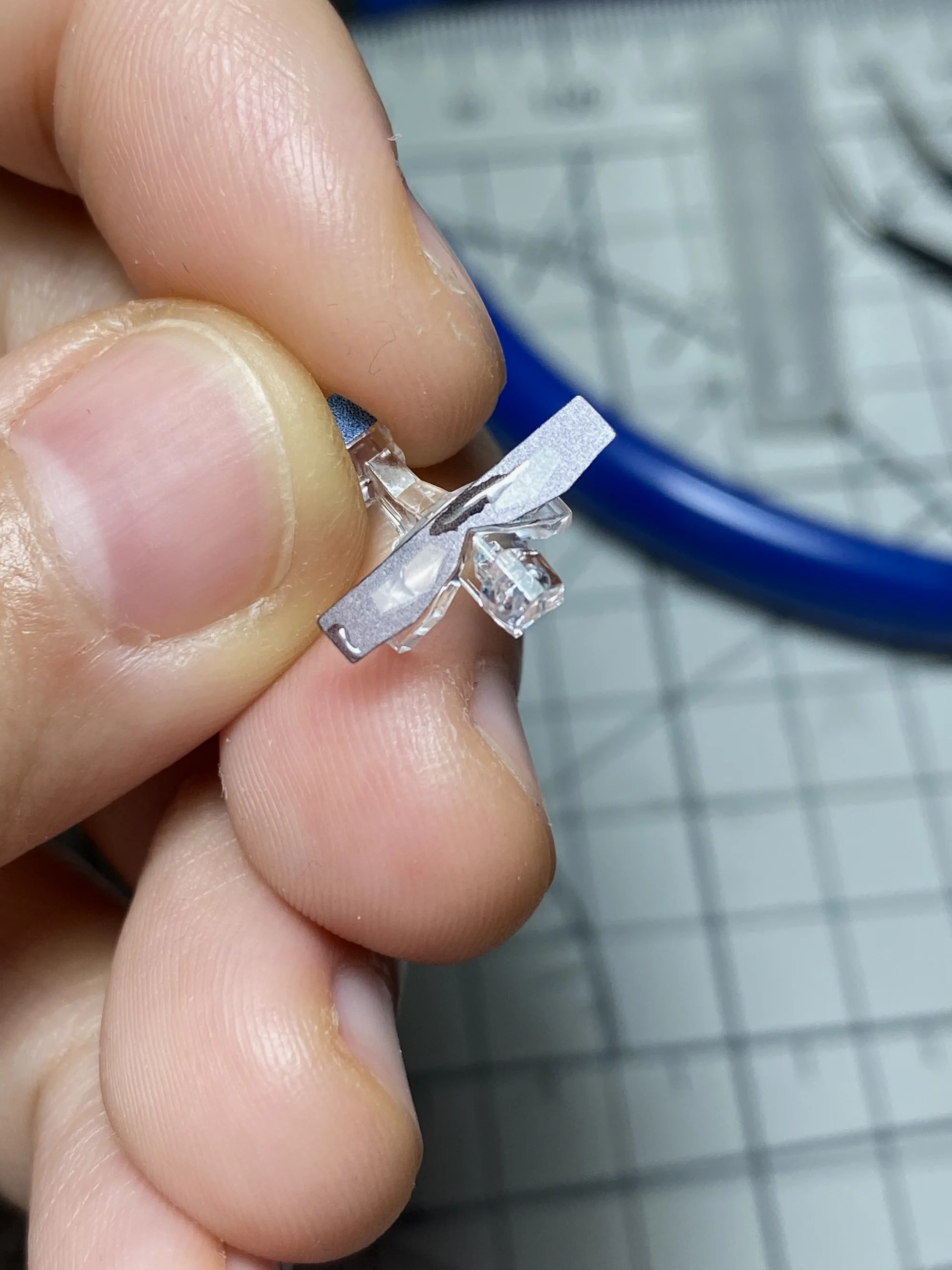 胶贴也可以沾水使用哦