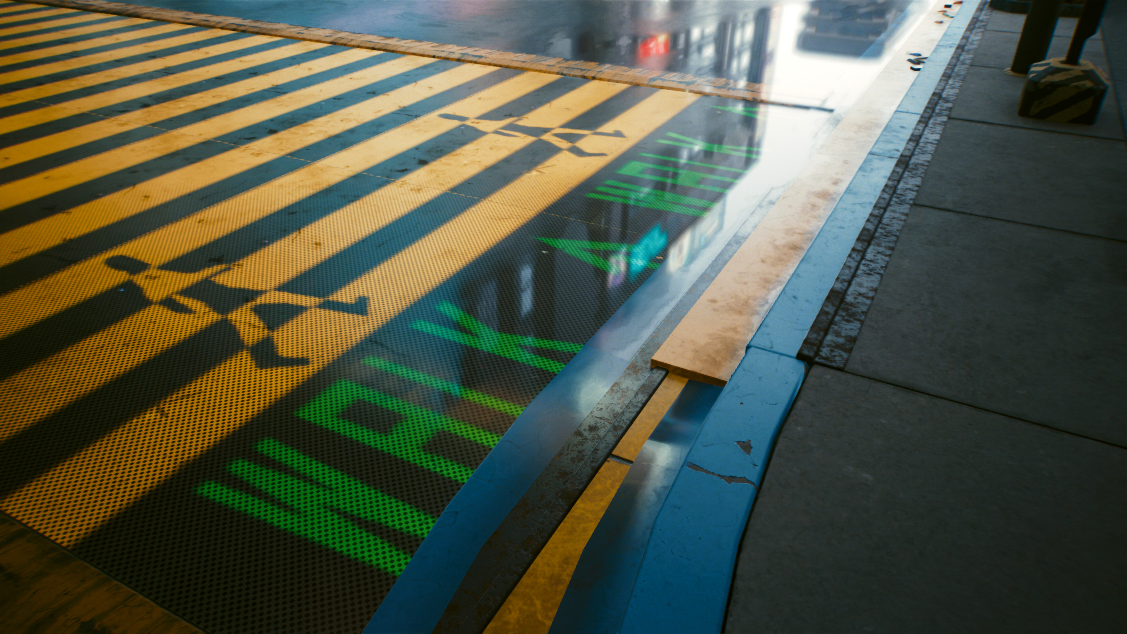 《赛博朋克2077》游戏摄影