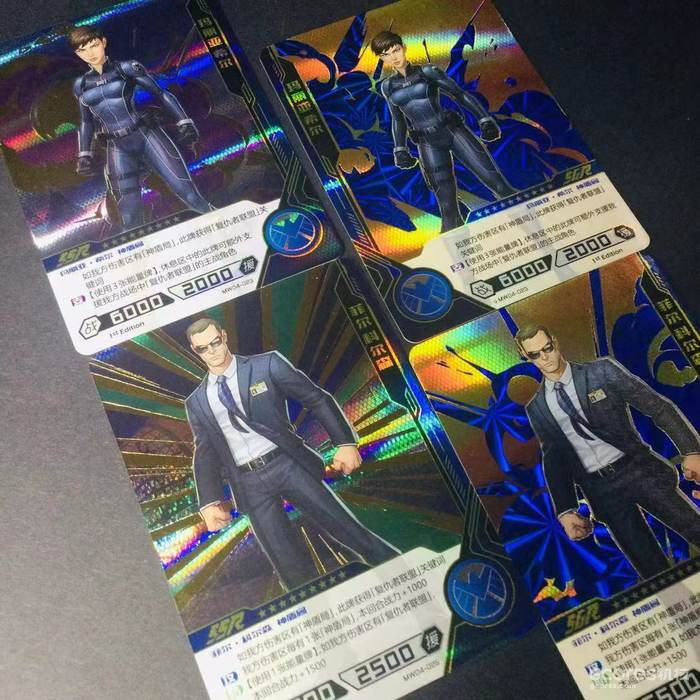 就想抽张异画寡姐这个要求很高吗?《漫威英雄对决》开盒实录 就想抽张异画寡姐这个要求很高吗?《漫威英雄对决》开盒实录