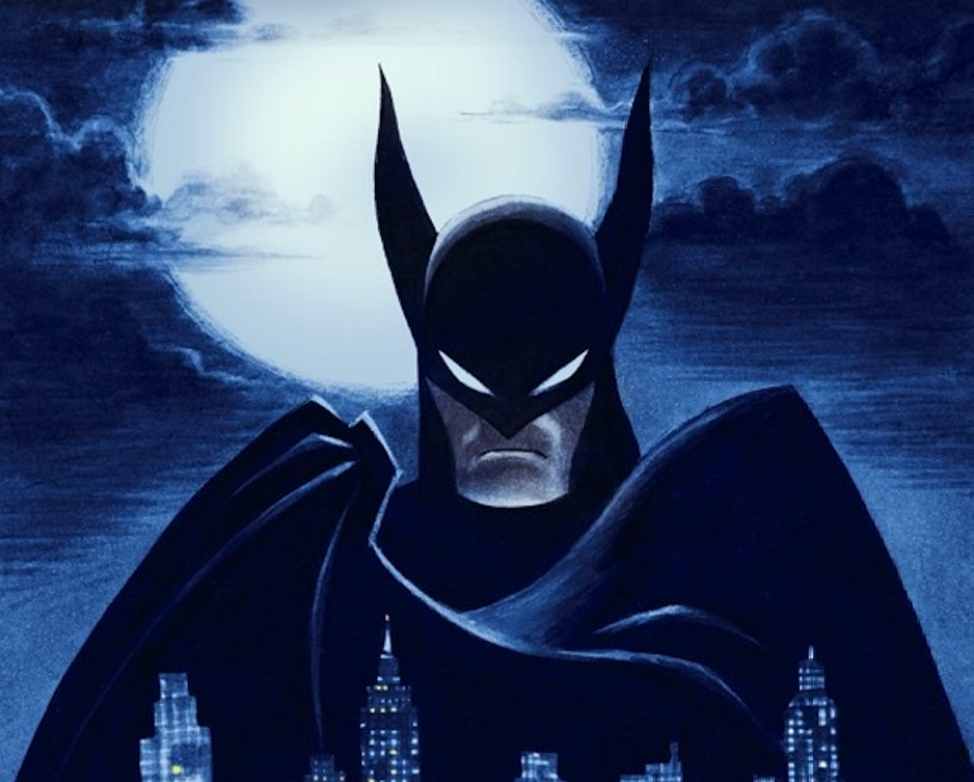 从海报画风来看或许会是一部复古风格的蝙蝠侠动画