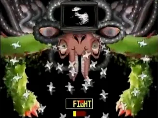 PS小花（Photoshop Flowey）-《传说之下》《“Undertale”）-2015-Toby Fox