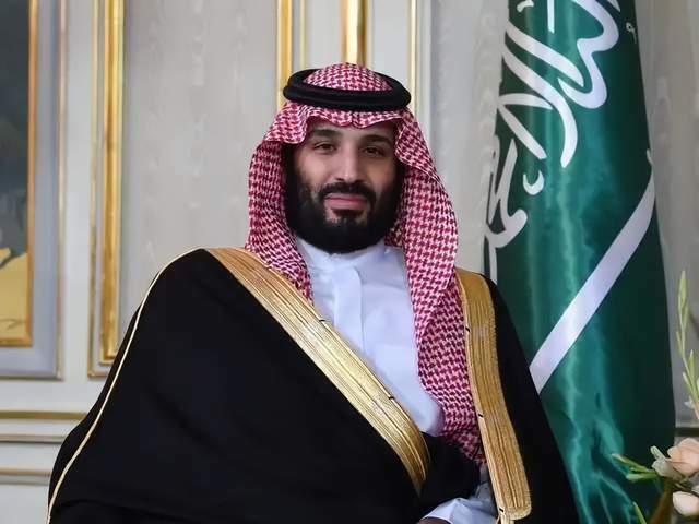 沙特现任王储穆罕默德·本·萨勒曼