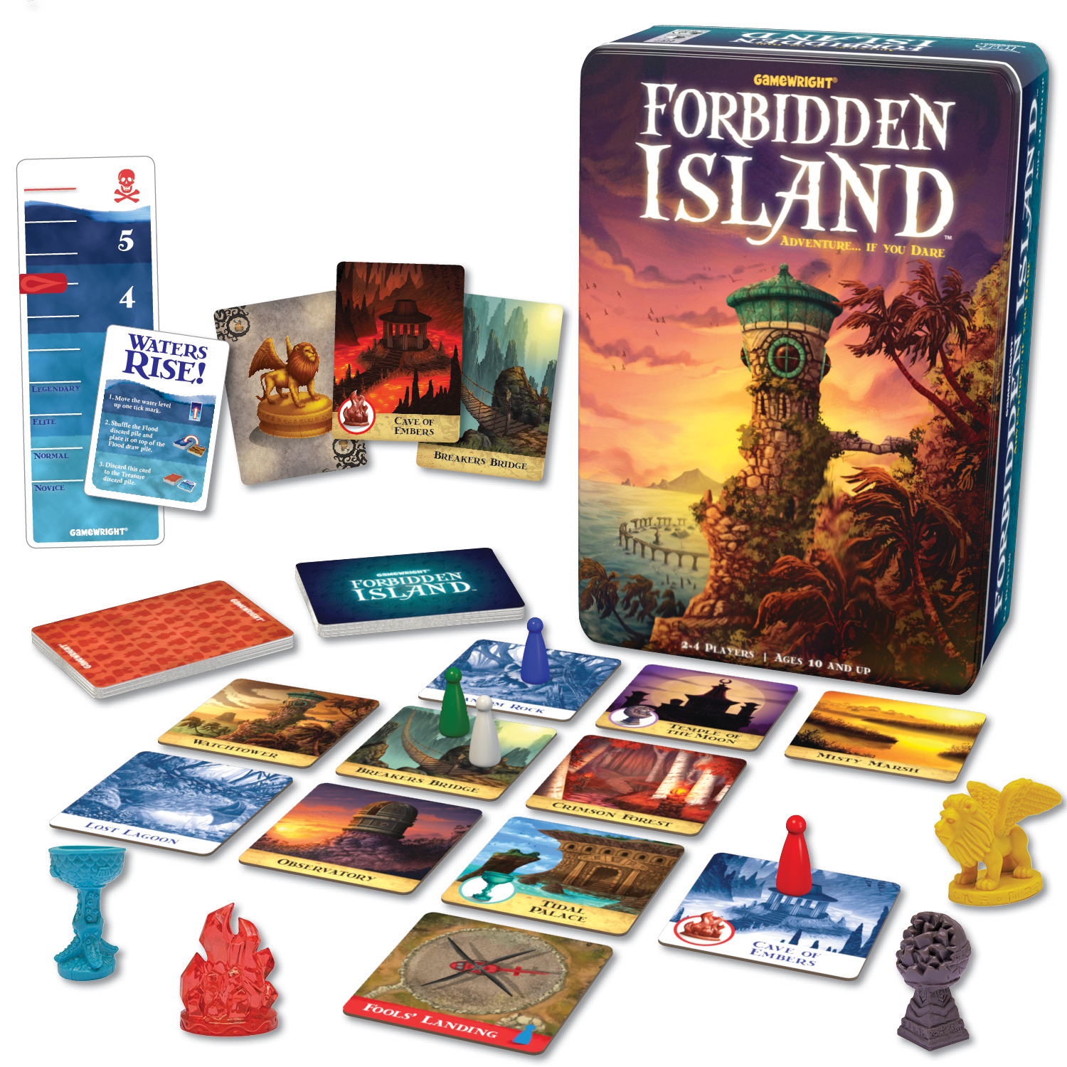 桌游《Forbidden Island》